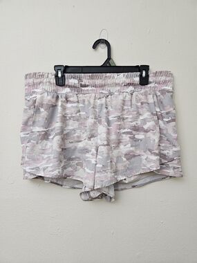 Avia Pink Camo Athletic Shorts